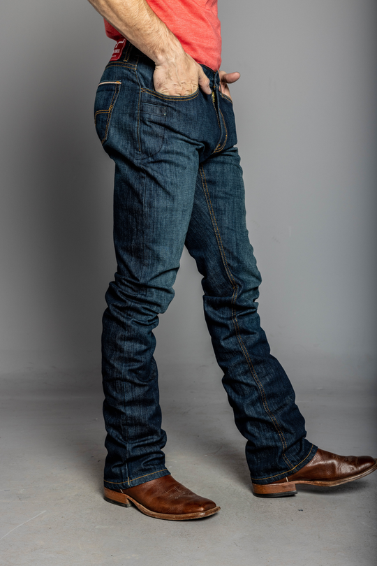 KIMES MENS JEANS - ROGER BLUE