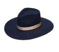 LADIES PINCH FRONT NAVY