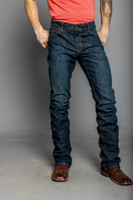 KIMES MENS JEANS - ROGER BLUE