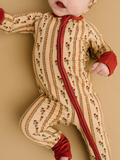 Floral Heirloom Bamboo Sleeper
