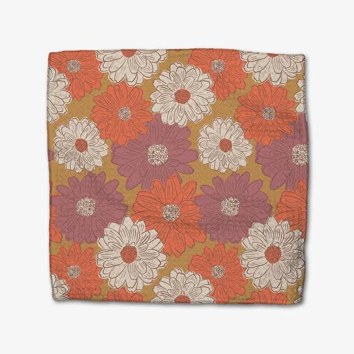 Zinnia Forever Dishcloth Set