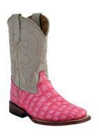 PRINT CROCODILE PINK