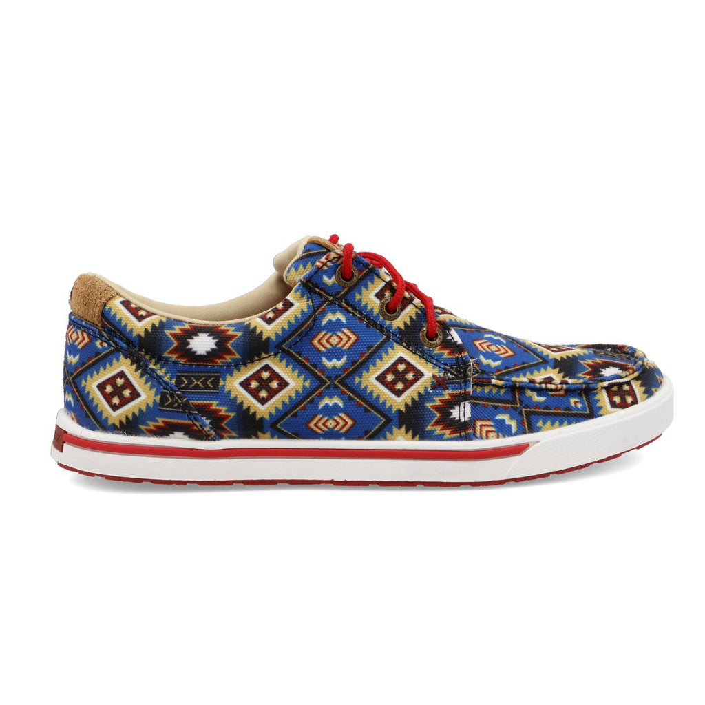 Kicks - Blue Multi Aztec - WCA0044