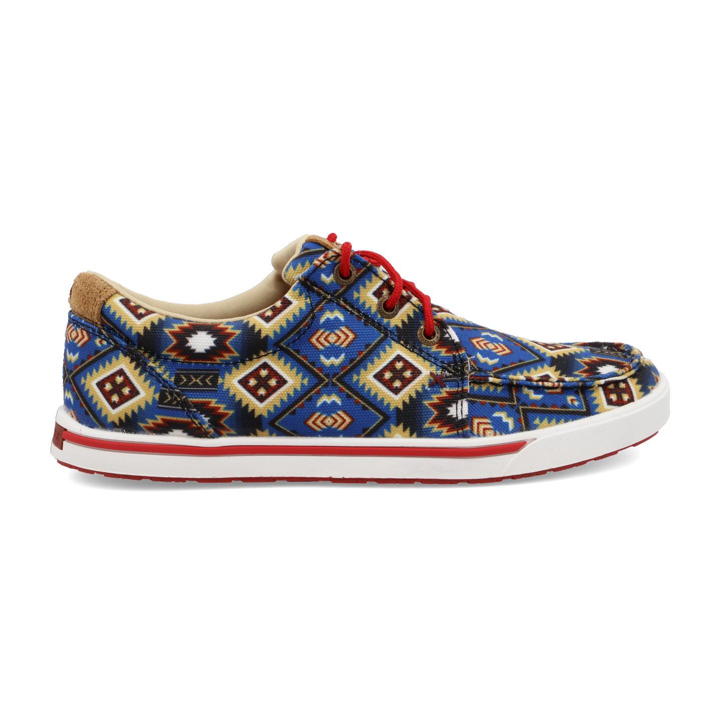 Kicks - Blue Multi Aztec - WCA0044