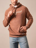 Kimes Men's Outlier Hoodie - Dark Brown Heather