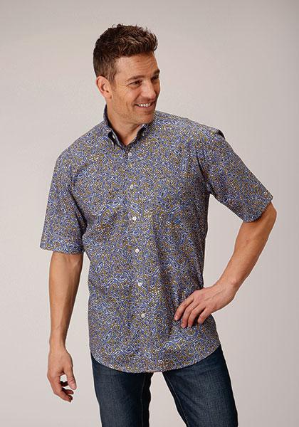 Men's Amarillo Collection- Blue Thistle 03-002-0326-4018