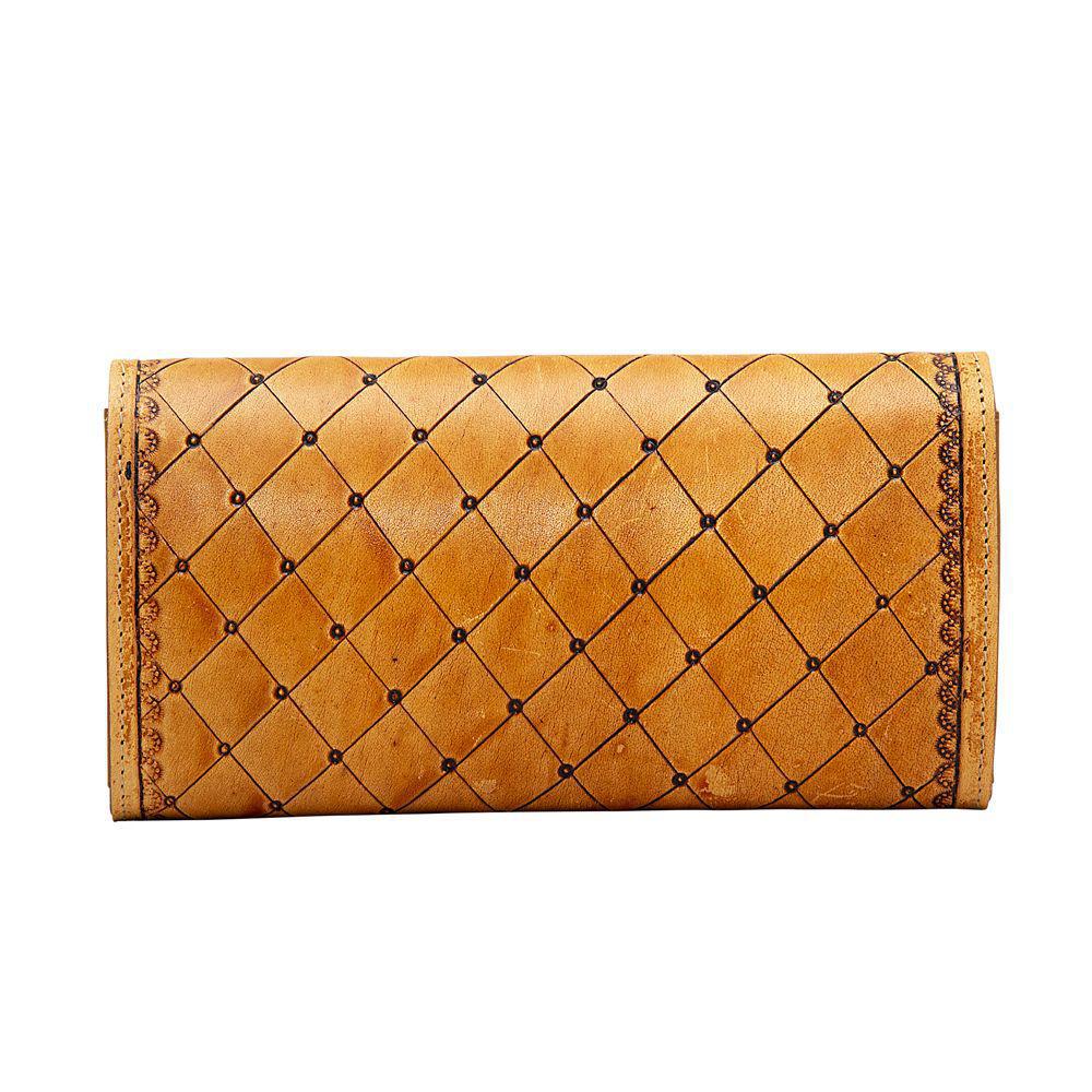 BROWN GARDEN WALLET S-5828