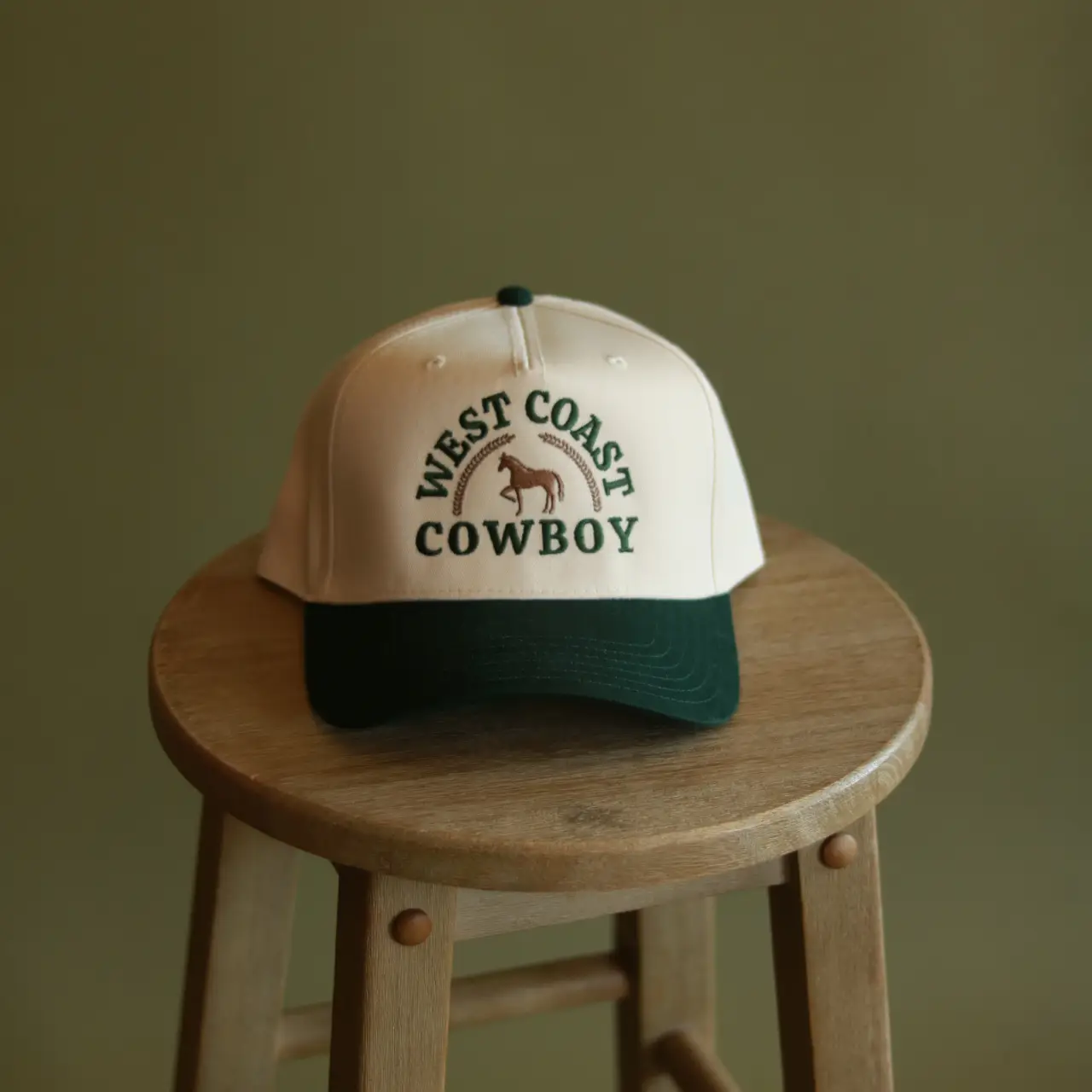 West Coast Cowboy Canvas Hat