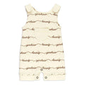 ORGANIC SLEEVELESS ROMPER