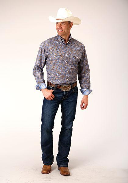 Men's Amarillo Collection- Blue Thistle 03-001-0325-4018 BR