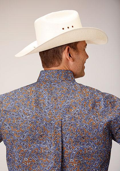 Men's Amarillo Collection- Blue Thistle 03-001-0325-4018 BR