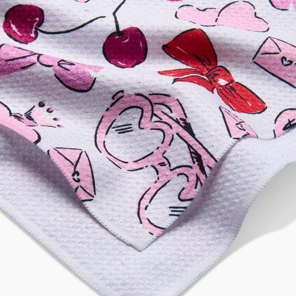 Lip Smacking Good Tea Towel