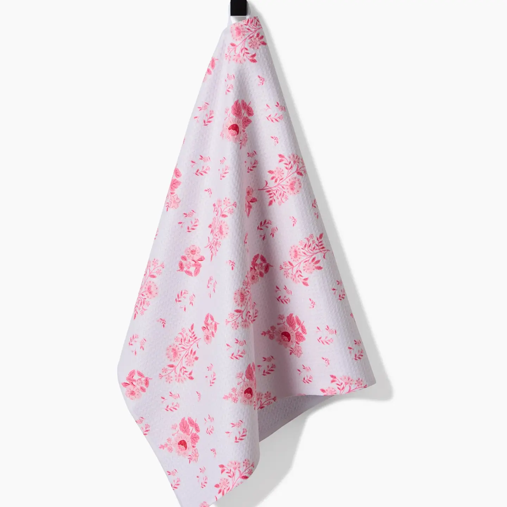 Petals Love Tea Towel