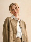 Suede Jacket - Mocha