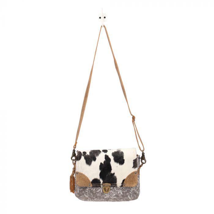 MYRA SNOWY FUSION MESSENGER BAG - SKU: S-1485