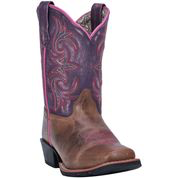 MAJESTY LEATHER CHILDREN'S BOOT
