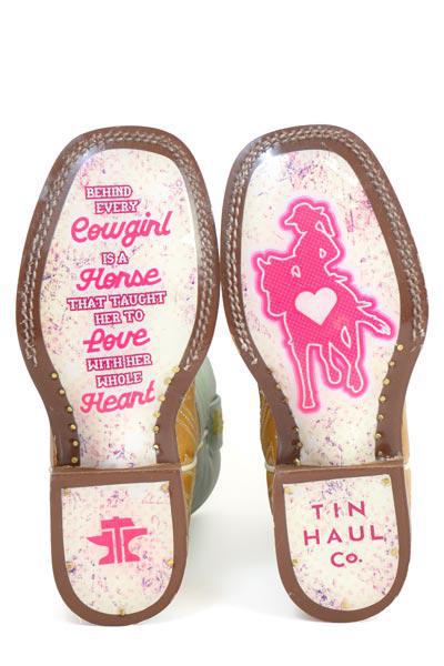 DANCETTE / COWGIRL LOVE SOLE 14-018-0101-5042 BR