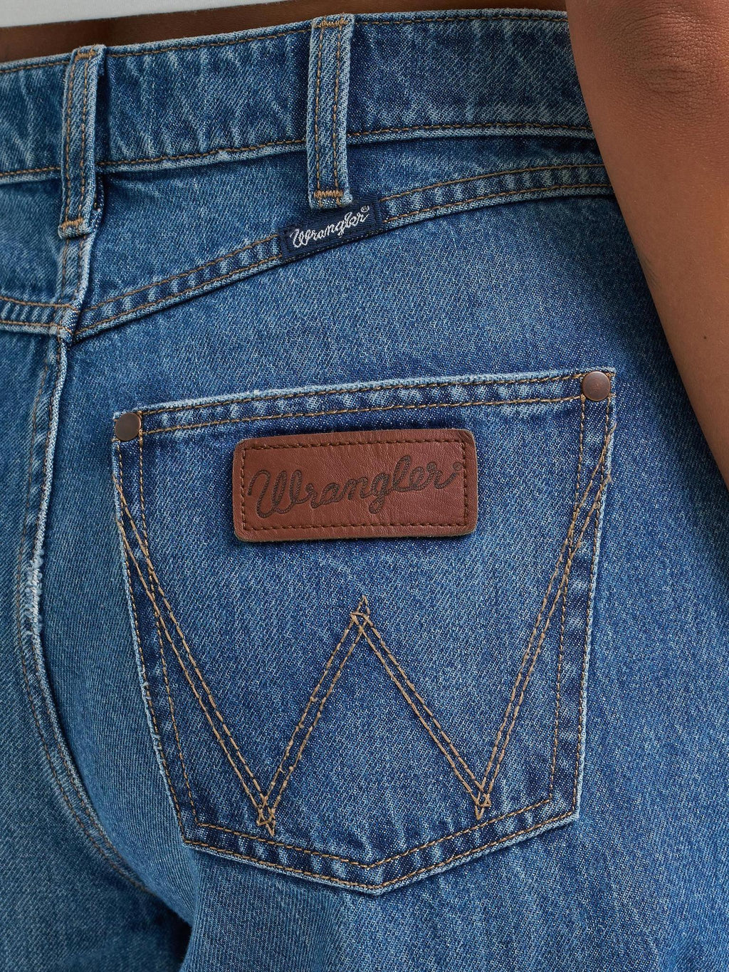 Wrangler Retro® Bailey Wide Leg Jean - High Rise - Yvette