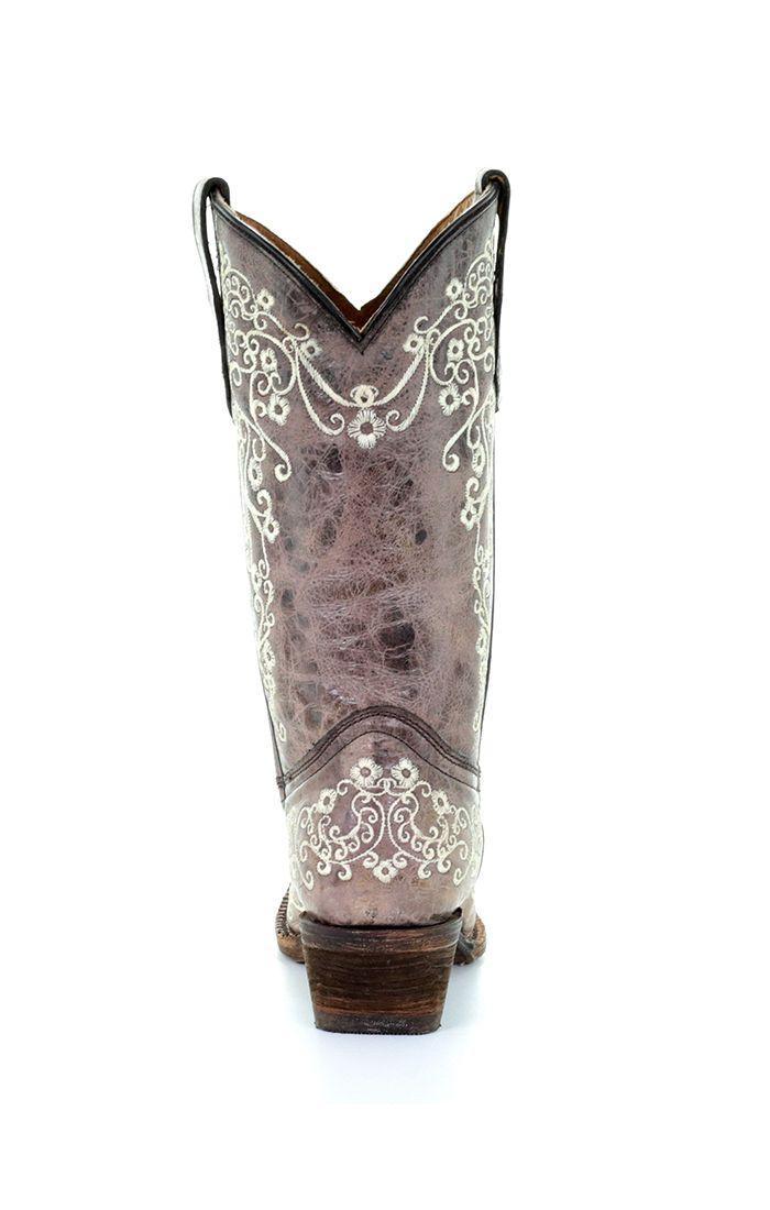 TN BROWN/ BONE EMBROIDERY A2773