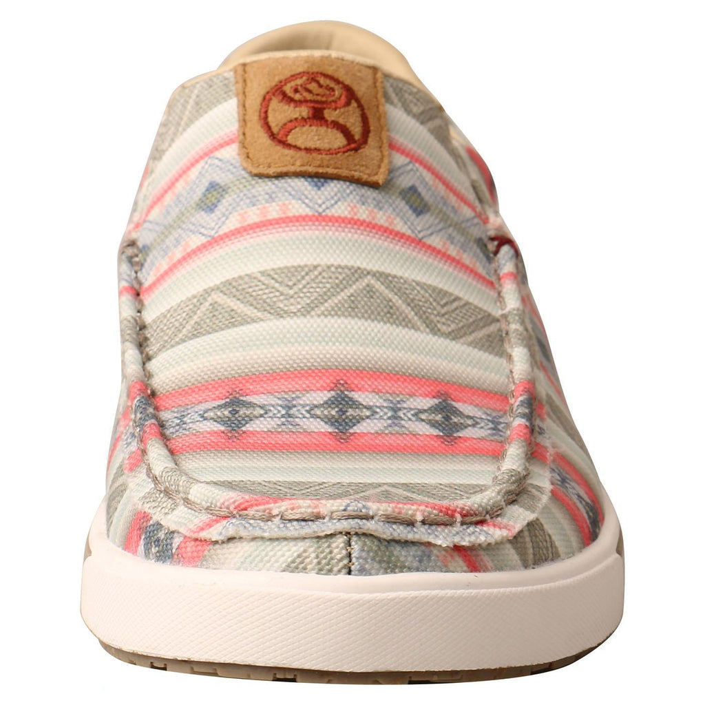 Hooey Slip-On Loper - Pink Multi WHYC021