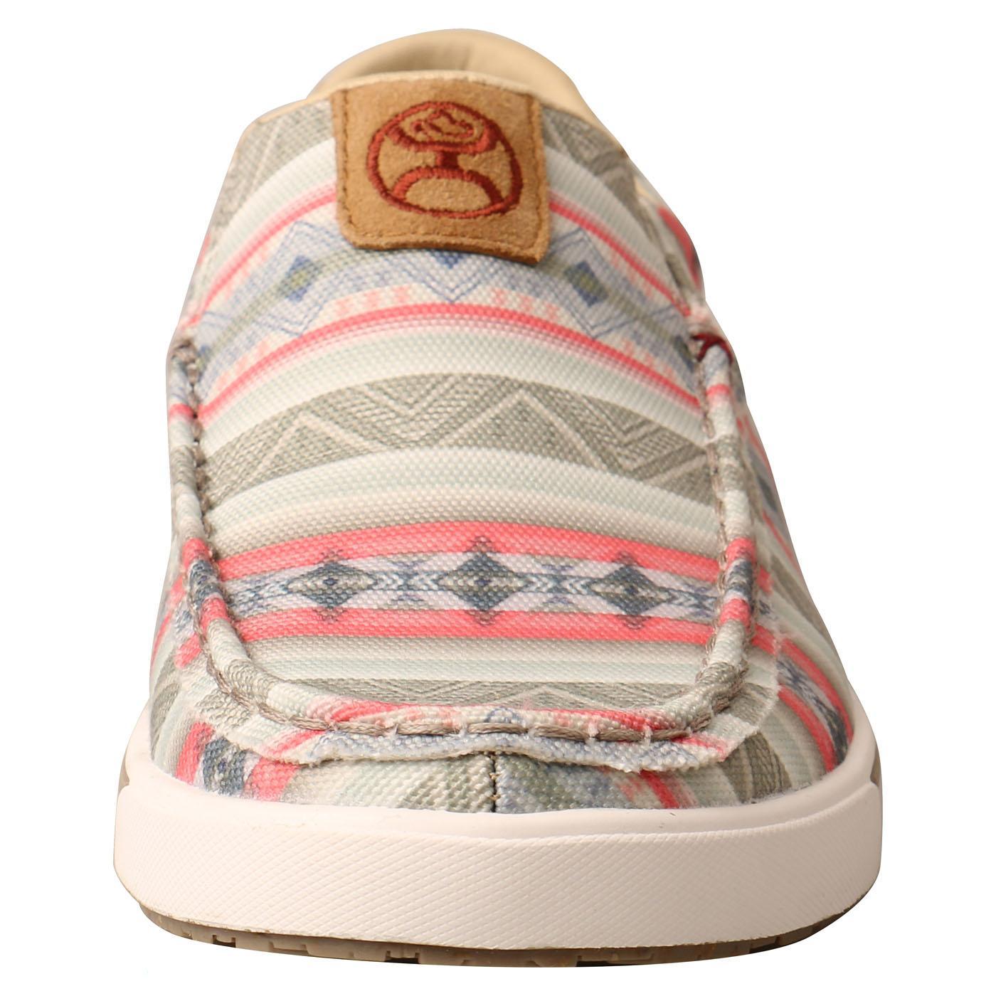 Hooey Slip-On Loper - Pink Multi WHYC021