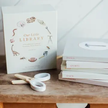 Our Little Library Vol. 3 (5 Board Book Set)