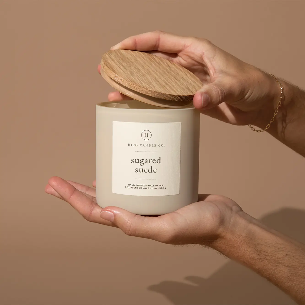 Sugared Suede Candle