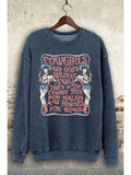 COWGIRLS WILD WEST ANGELS SWEATSHIRTS