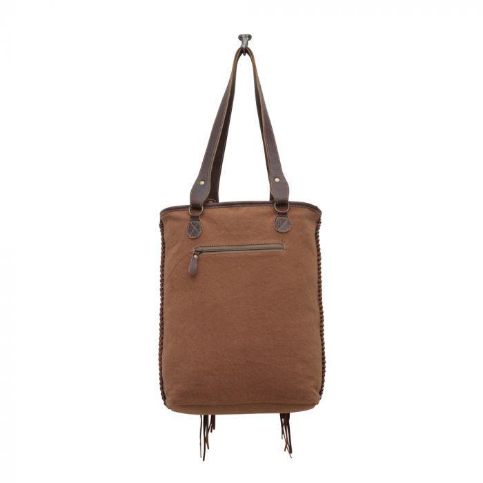 DUENDE CANVAS & HAIRON BAG - S-5700