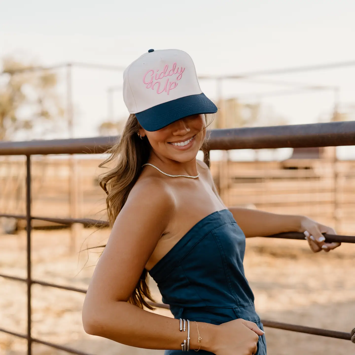 Giddy Up Trucker Hat
