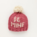 Be Mine Valentine's Day Beanie Hat Baby & Kids
