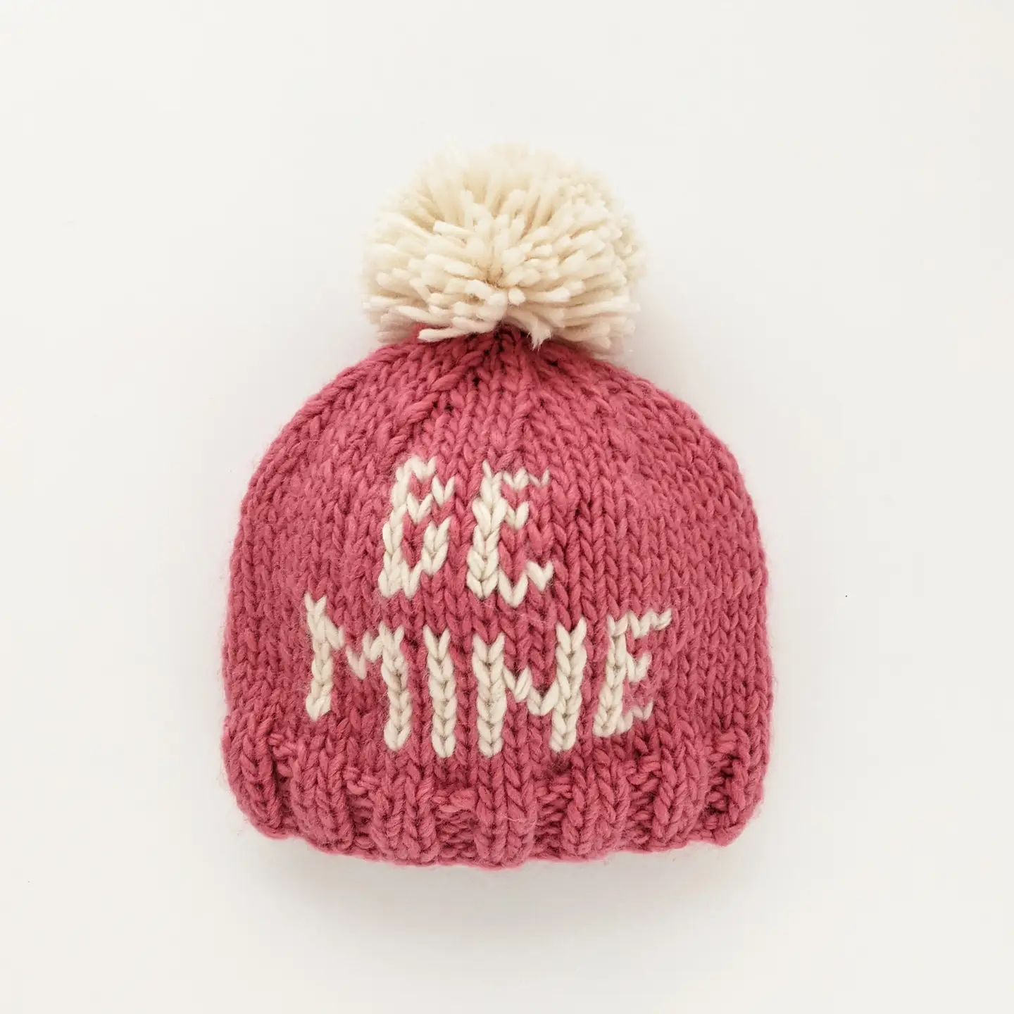 Be Mine Valentine's Day Beanie Hat Baby & Kids