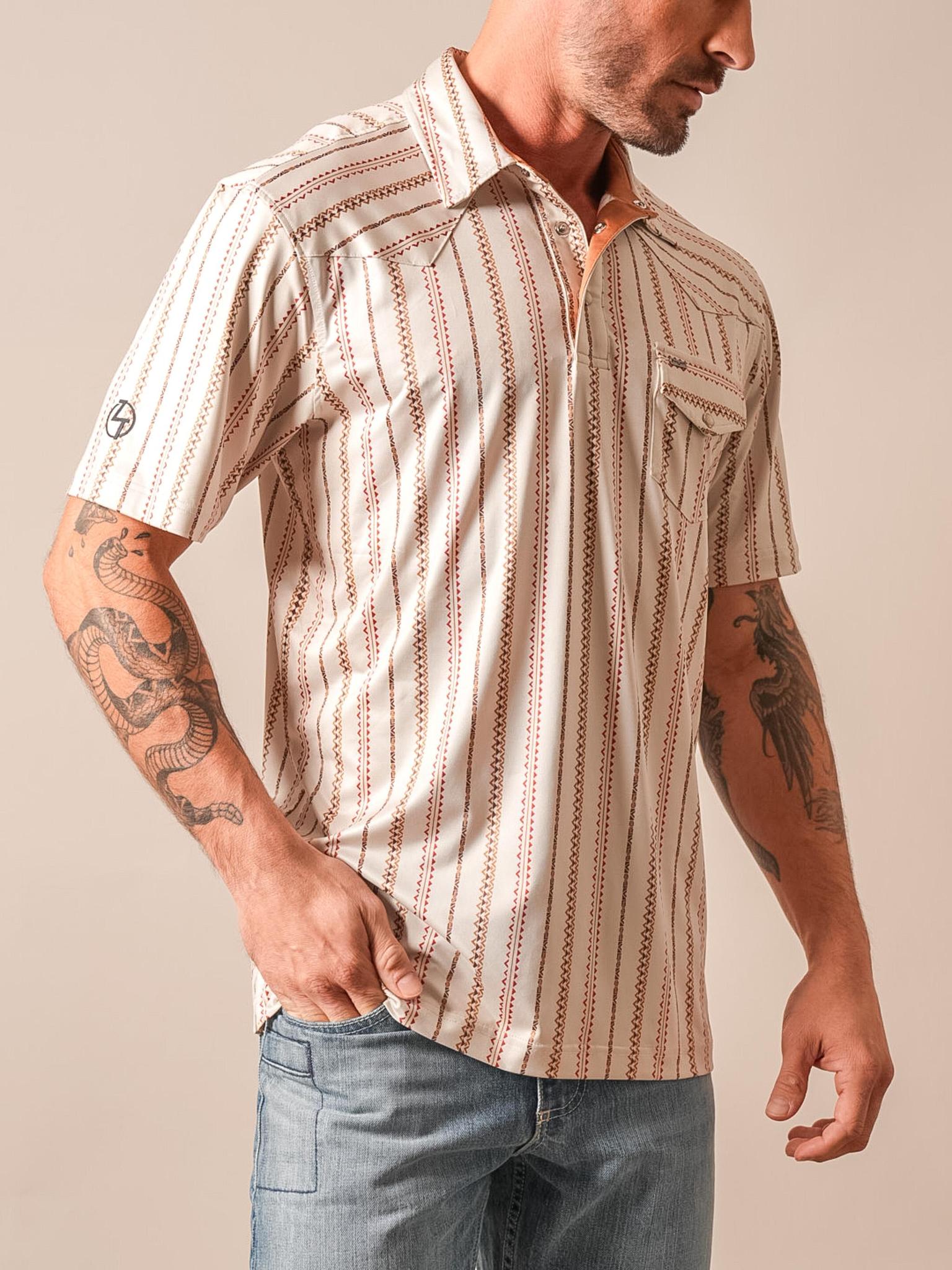 Kimes Men's ZT Z-Stripe Natural
