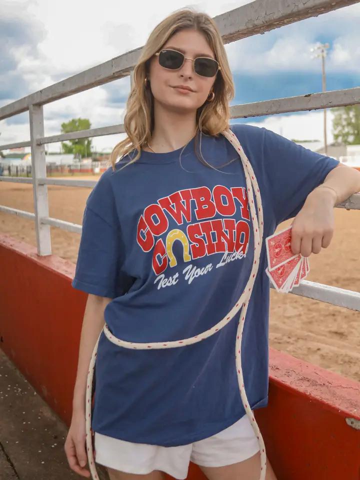 Cowboy Casino Tee