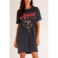 Raisin Hell Mineral Graphic Dress
