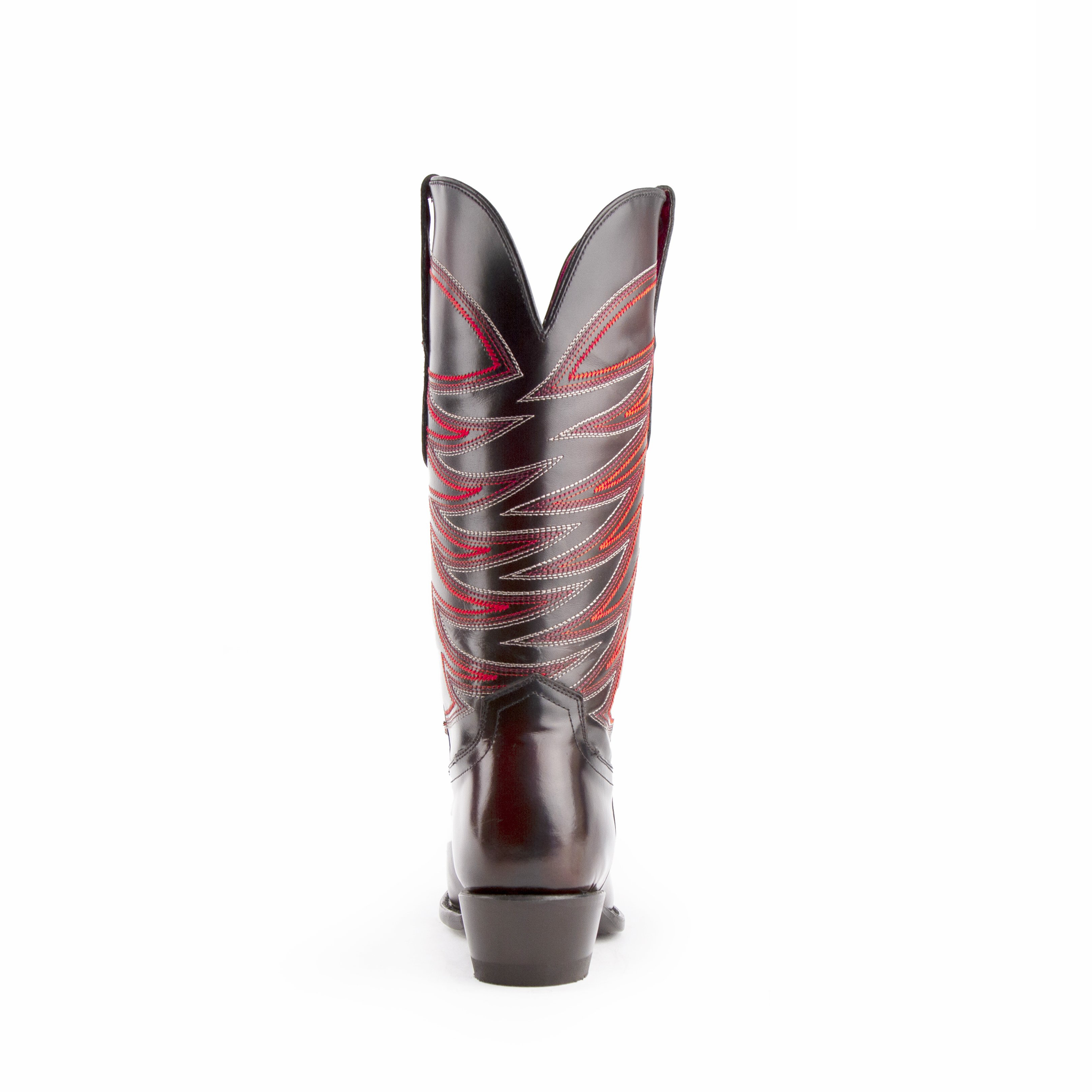 Ladies Spitfire Black/Cherry V-Toe