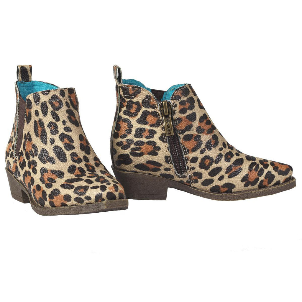 ARIAT LUCY STYLE GIRLS DIXON BOOT BROWN