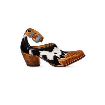 ZORA CANYON HAIR-ON HIDE MULES S-9681