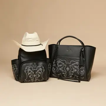 Boss Tote - BLACK OUTLAW