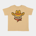 Lil Rancher Western Kids Tee