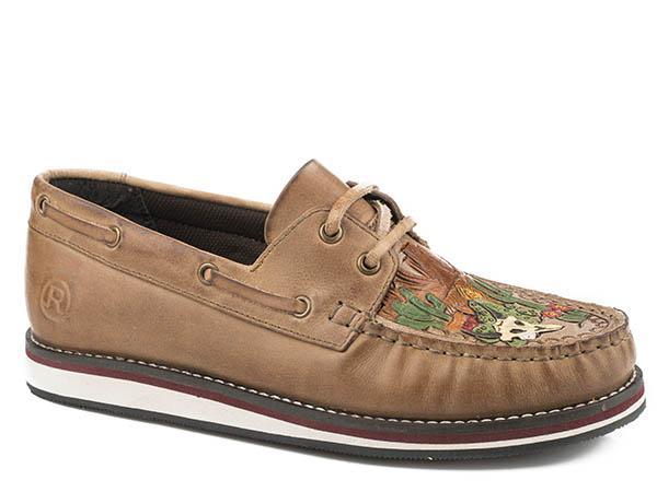 WOMENS ROPER MOCCASINS - BERTHA/BROWN 09-021-0943-2138 BR