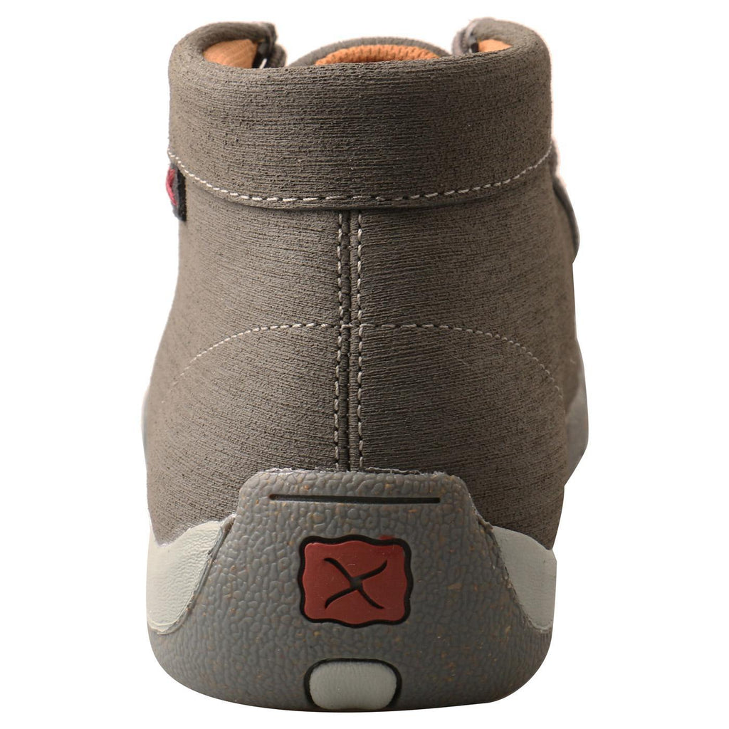 Chukka Driving Moc - Dark Grey & Grey MDM0086