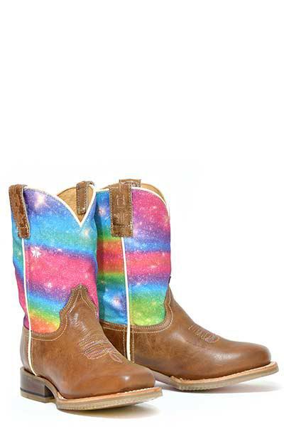 RAINBOW SPARKLES / MAGICAL STAR SOLE 14-018-0077-0886 BR