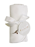 Pip Embroidered Blanket - Longhorns