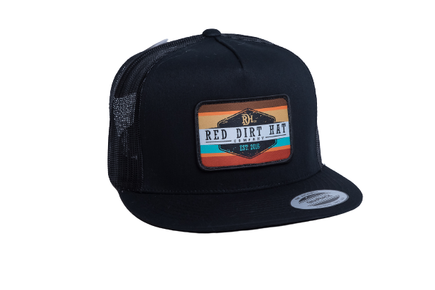 RED DIRT HAT CO. HAT - ARMY SUNSET RDHC164