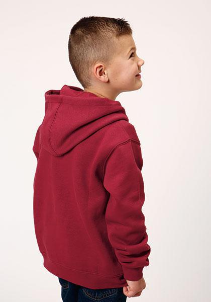 BOYS ROPER LONG SLEEVE SWEATSHIRT W/ HOOD 03-397-0300-6618