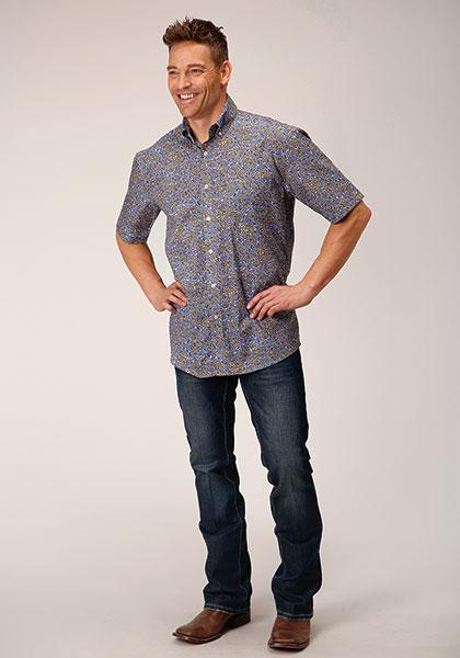 Men's Amarillo Collection- Blue Thistle 03-002-0326-4018