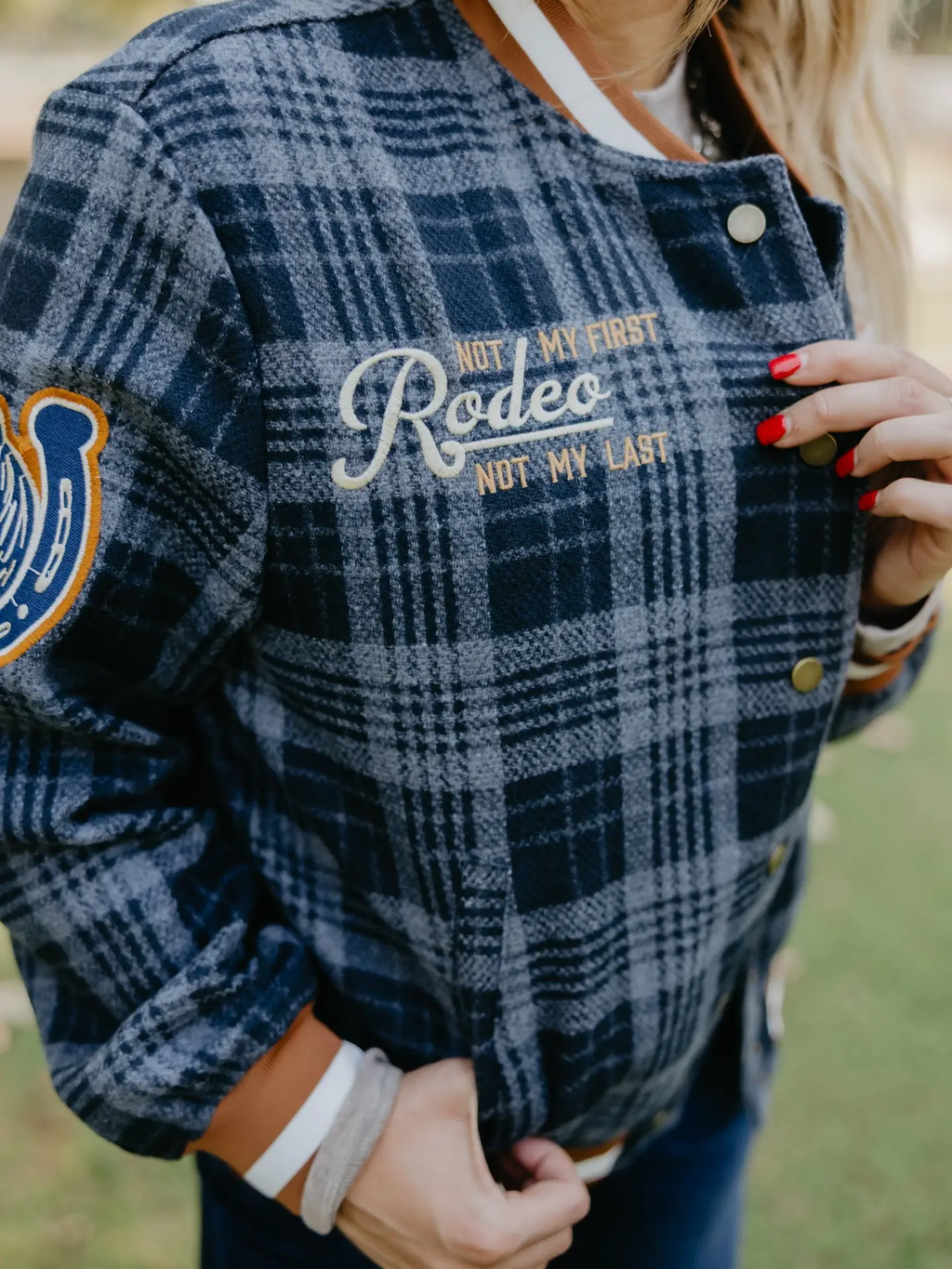 Not My Last Rodeo Jacket