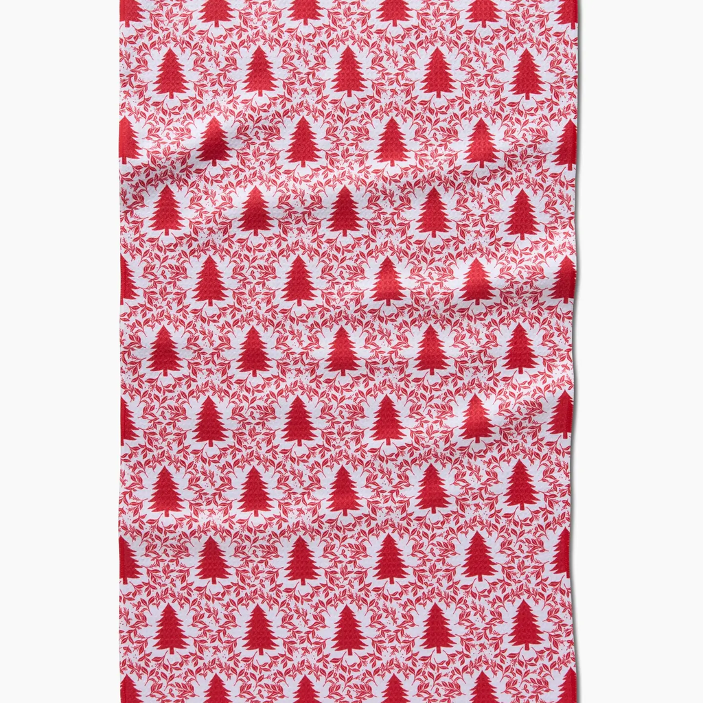 Holiday Tree Tea Towel