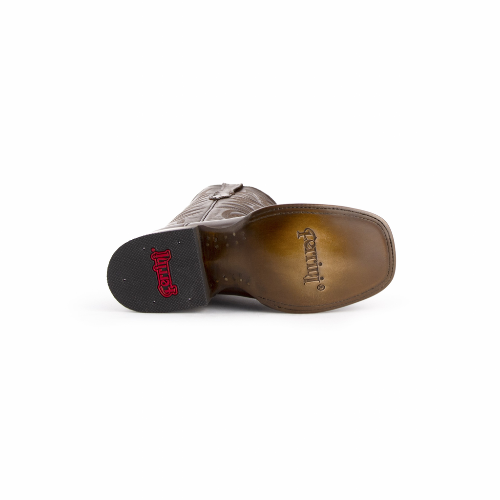 Ladies Jane Chocolate S-Toe
